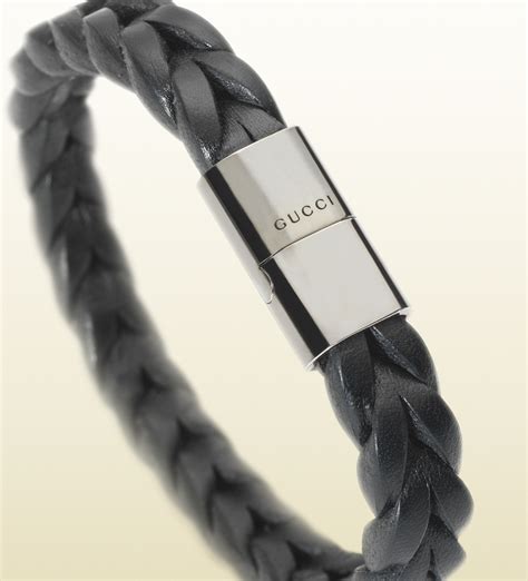 gucci bracelet mens replica|gucci leather bracelet for men.